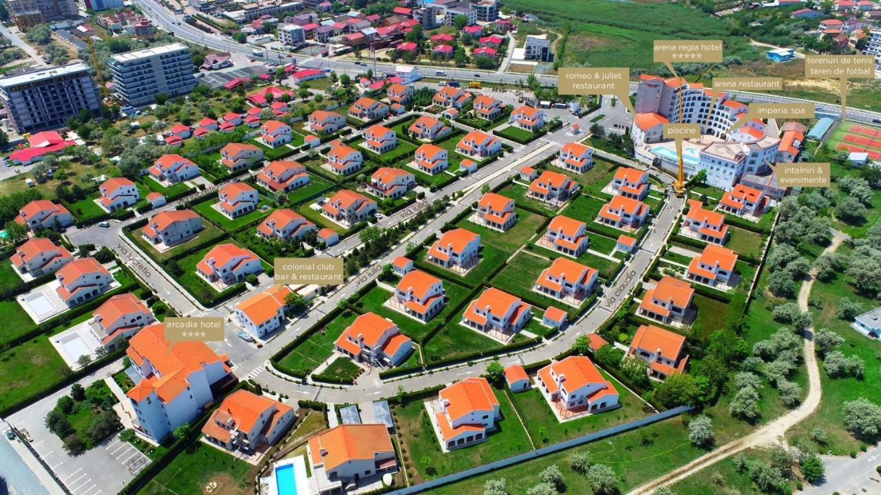Arcadia Hotel - Marina Regia Residence Mamaia Eksteriør billede