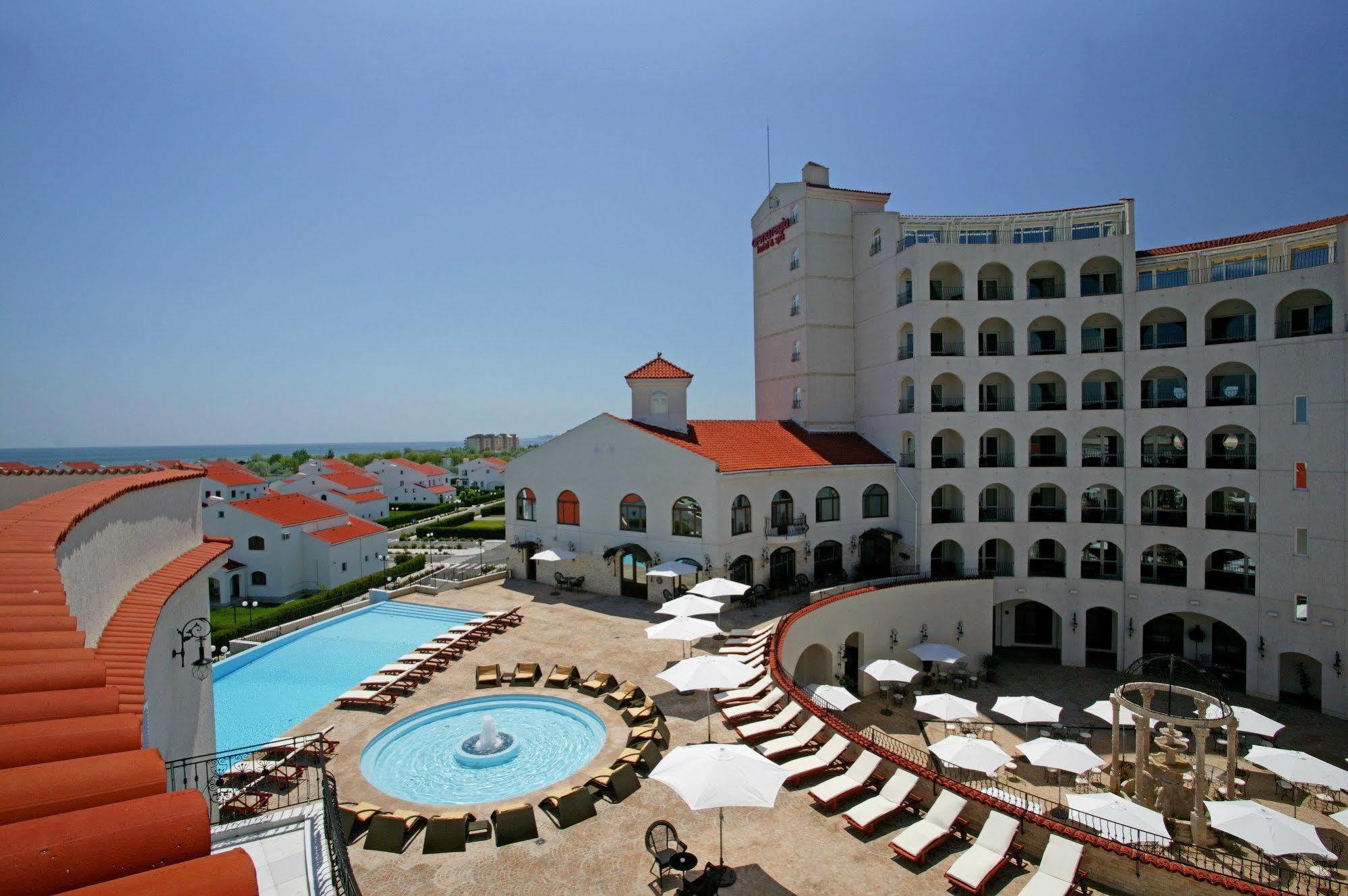Arcadia Hotel - Marina Regia Residence Mamaia Eksteriør billede